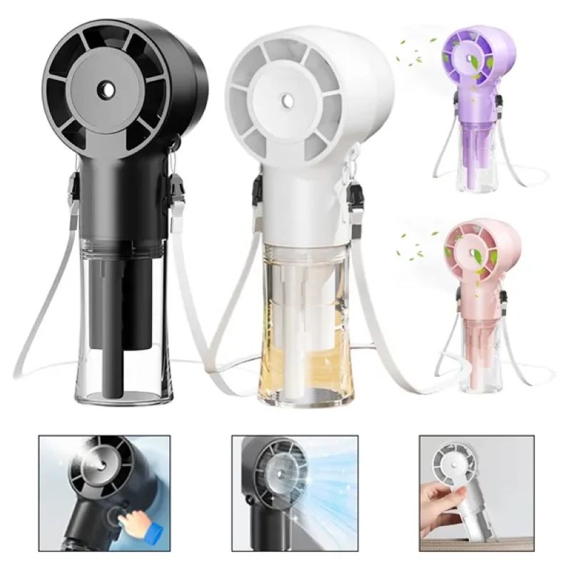 Handheld Misting Fan