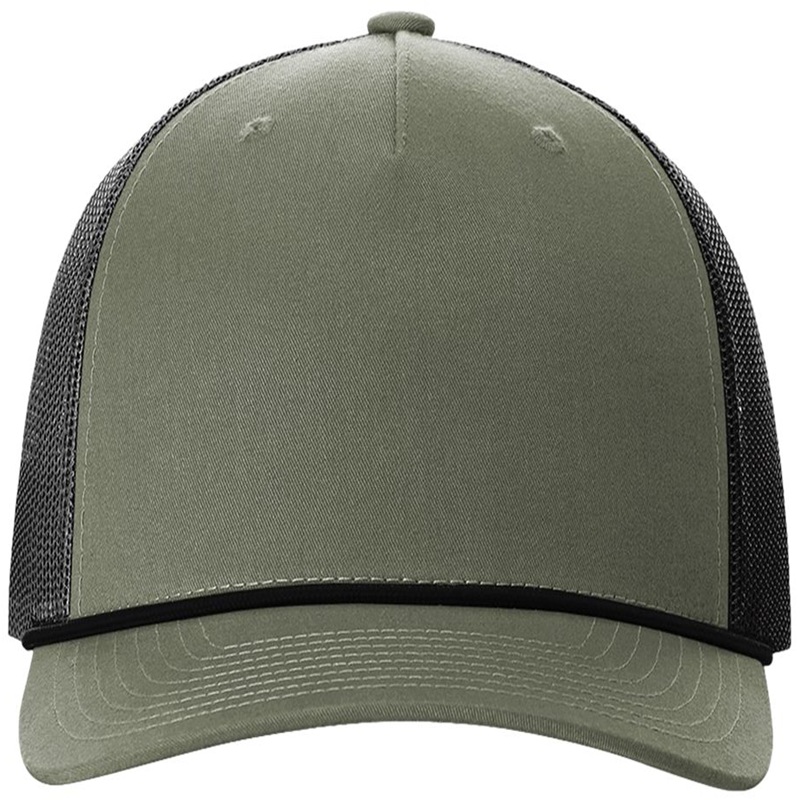 Richardson Five-Panel Trucker Rope Cap - 112FPR