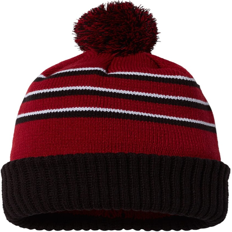 Richardson Pom Cuffed Beanie - 134
