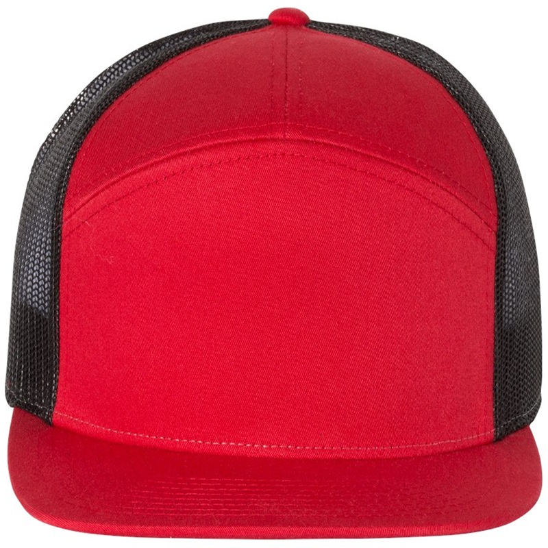 Richardson Seven-Panel Trucker Cap - 168