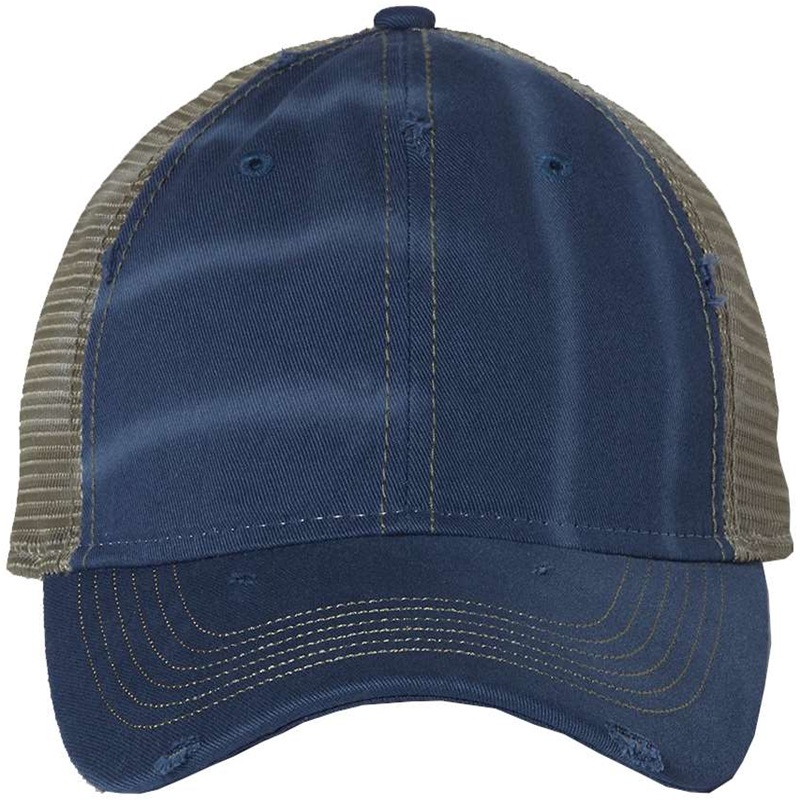 Valucap Bounty Dirty-Washed Mesh-Back Cap - 3150
