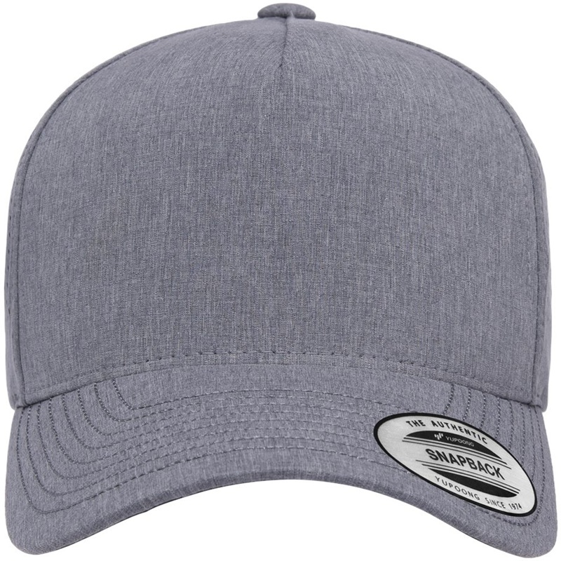 YP Classics Five-Panel Snapback With Perforated Cap - 5389AP