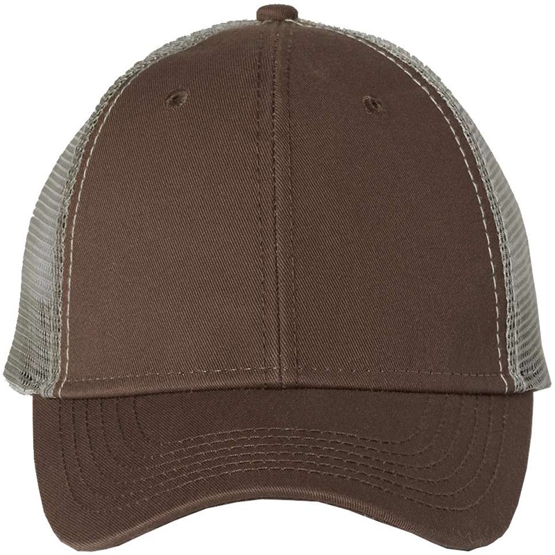 Valucap Bio-Washed Trucker Cap - AH80