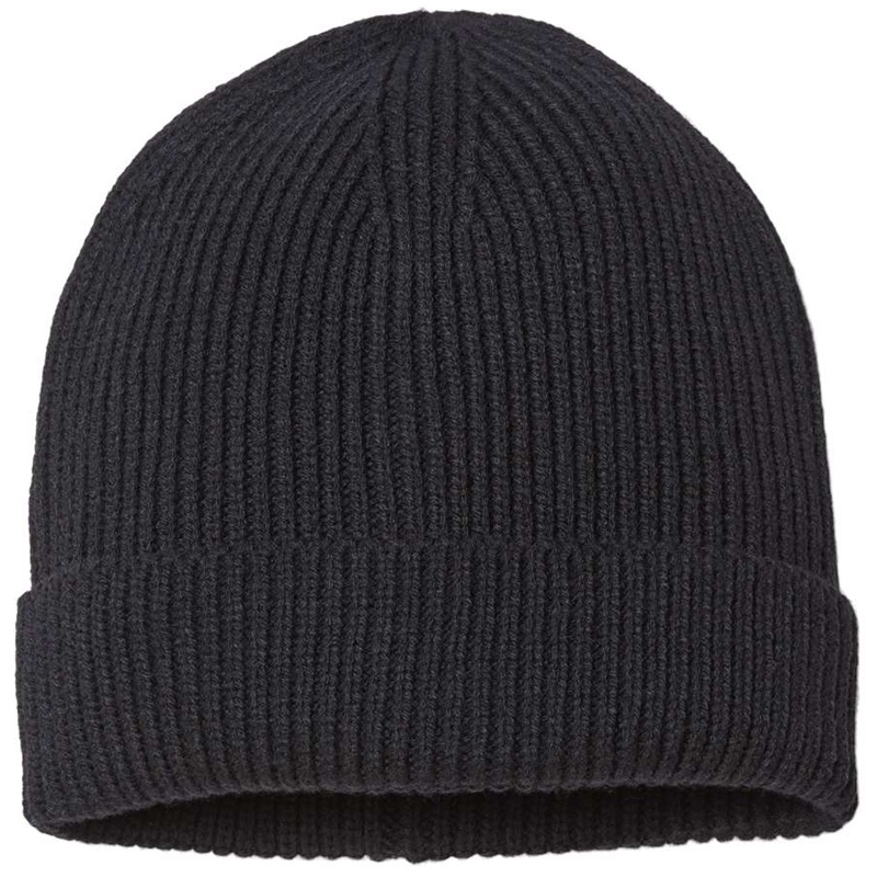 Atlantis Headwear Sustainable Fine Rib Cuffed Beanie - ANDY