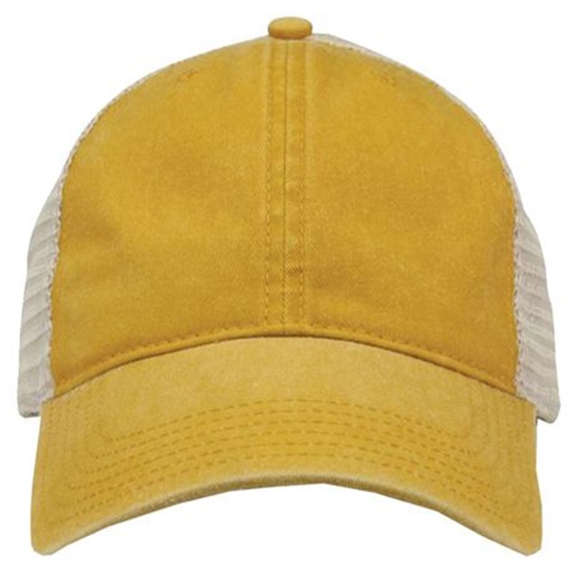 The Game Pigment-Dyed Trucker Cap - GB460
