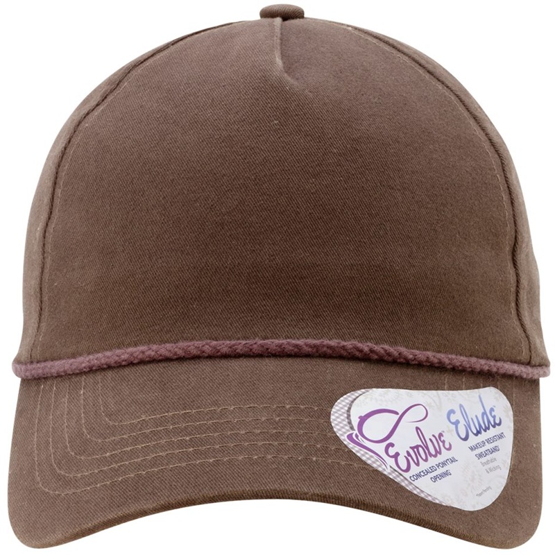 Infinity Her Women's Five-Panel Rope Cap - MAYA