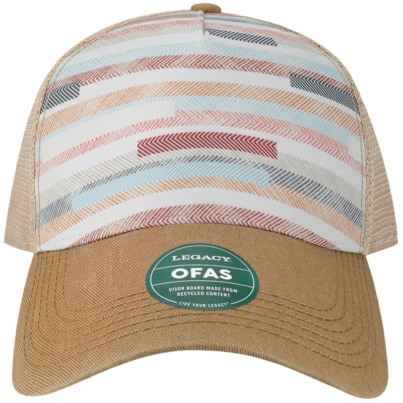 LEGACY Old Favorite Five-Panel Trucker Cap - OFAFP