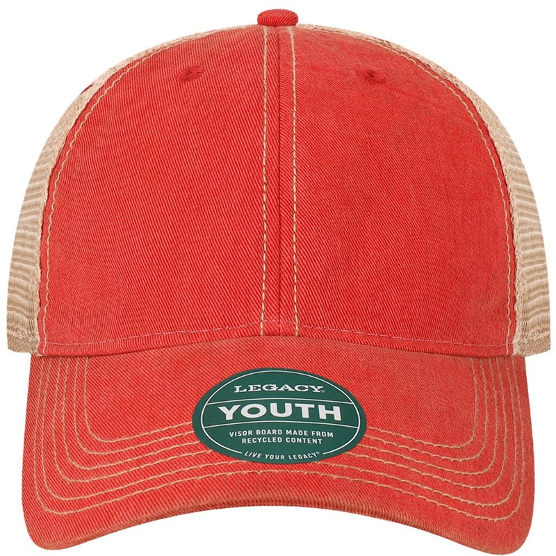 LEGACY Youth Old Favorite Trucker Cap - OFAY