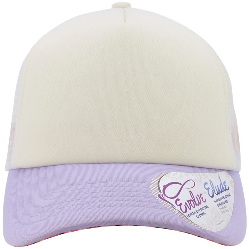 Infinity Her Women's Foam Trucker Cap - ROSIE