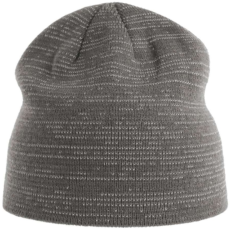 Atlantis Headwear Sustainable Reflective Beanie - SHINE