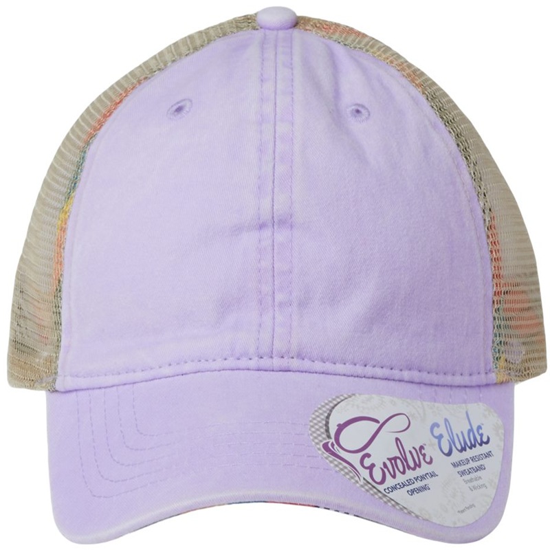 Infinity Her Women's Washed Mesh-Back Cap - TESS