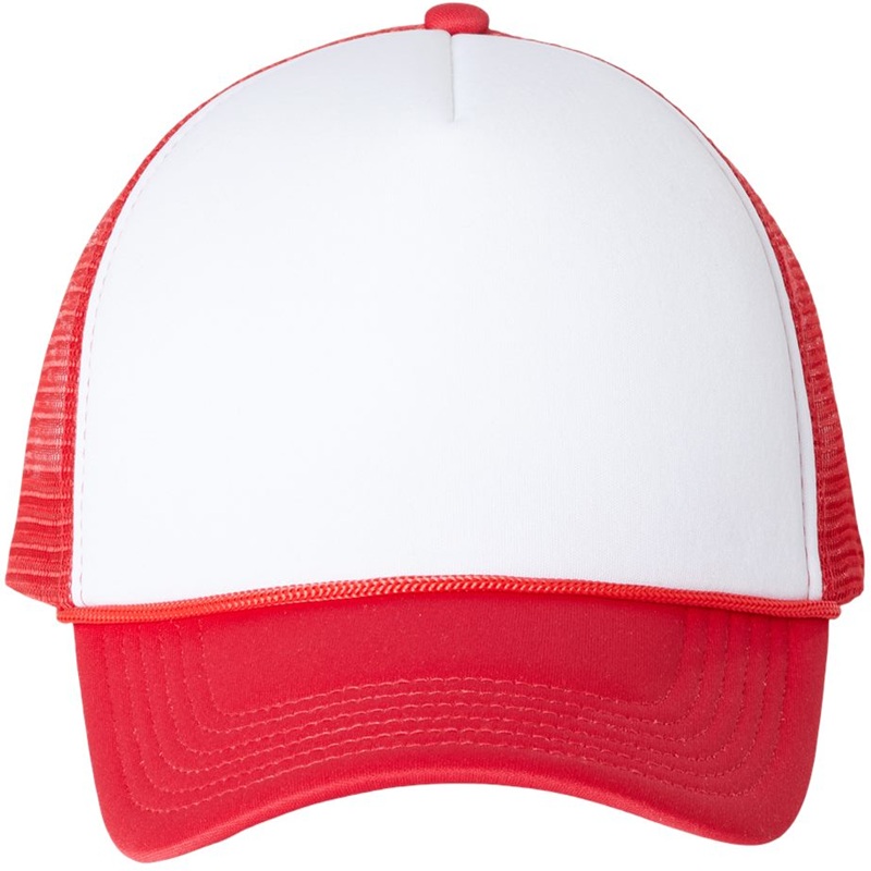 Valucap Foam Mesh-Back Trucker Cap - VC700