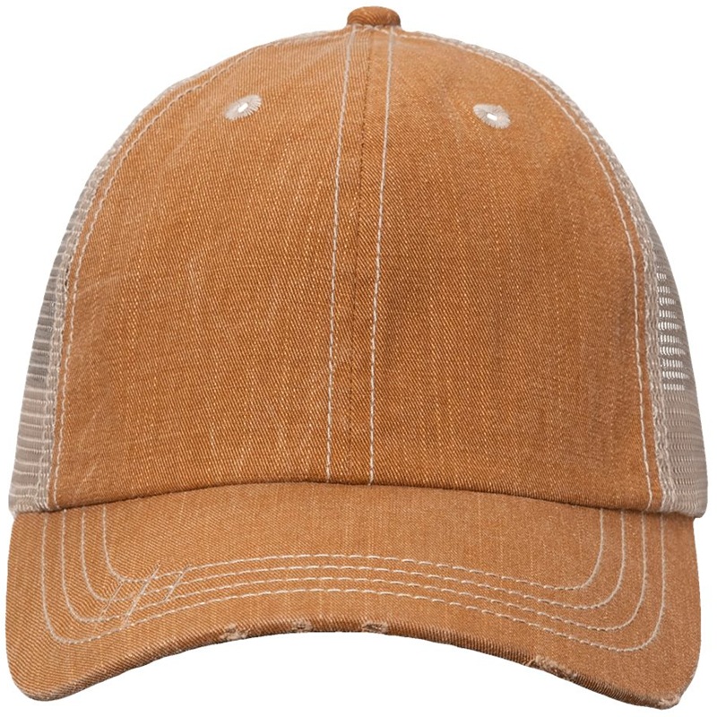 Valucap Contrast Stitch Cap - VC990