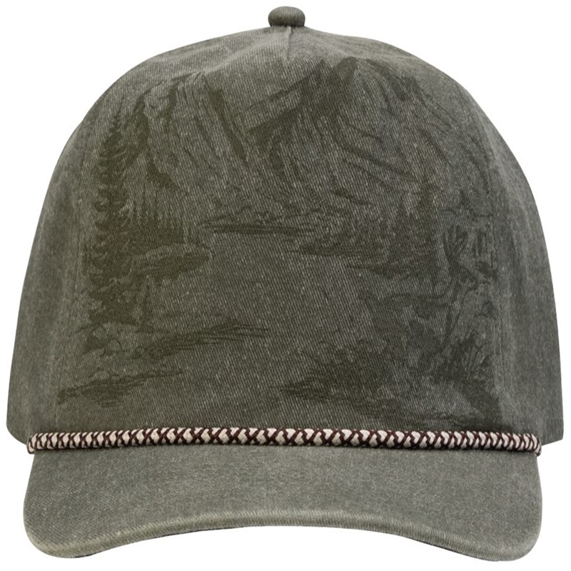 DRI DUCK Buck Nature Scene Cap - 3283