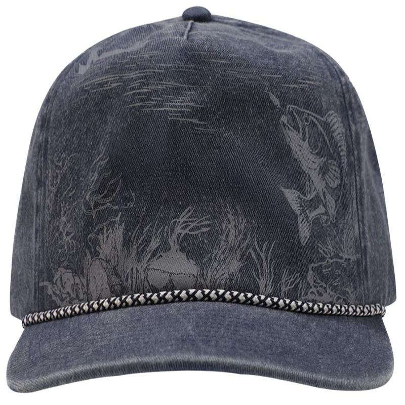 DRI DUCK Walleye Nature Scene Cap - 3334