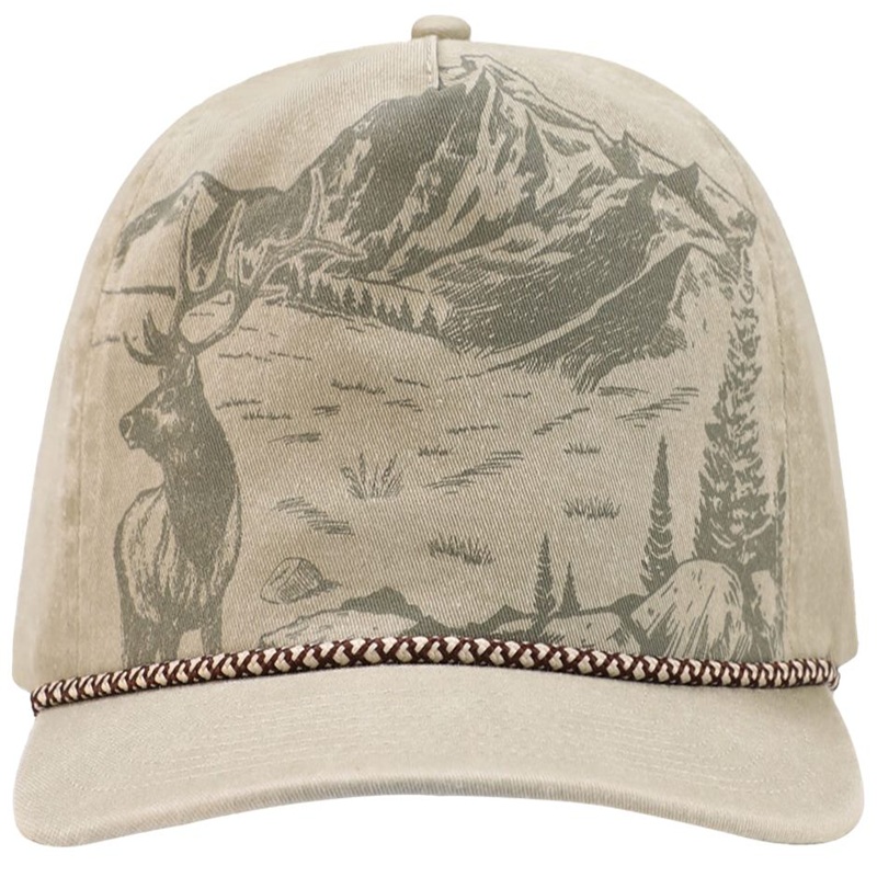 DRI DUCK Elk Nature Scene Cap - 3338