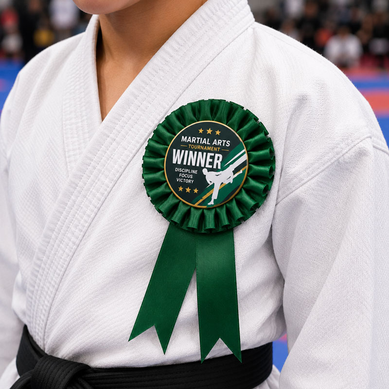 Custom Rosette Award Ribbons