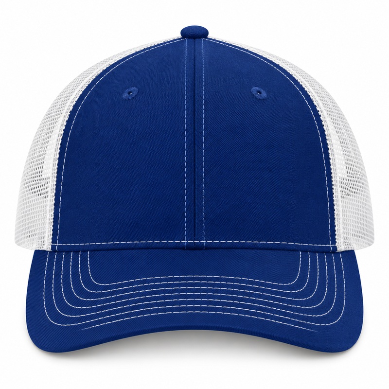 Port Authority Snapback Five-Panel Trucker Cap