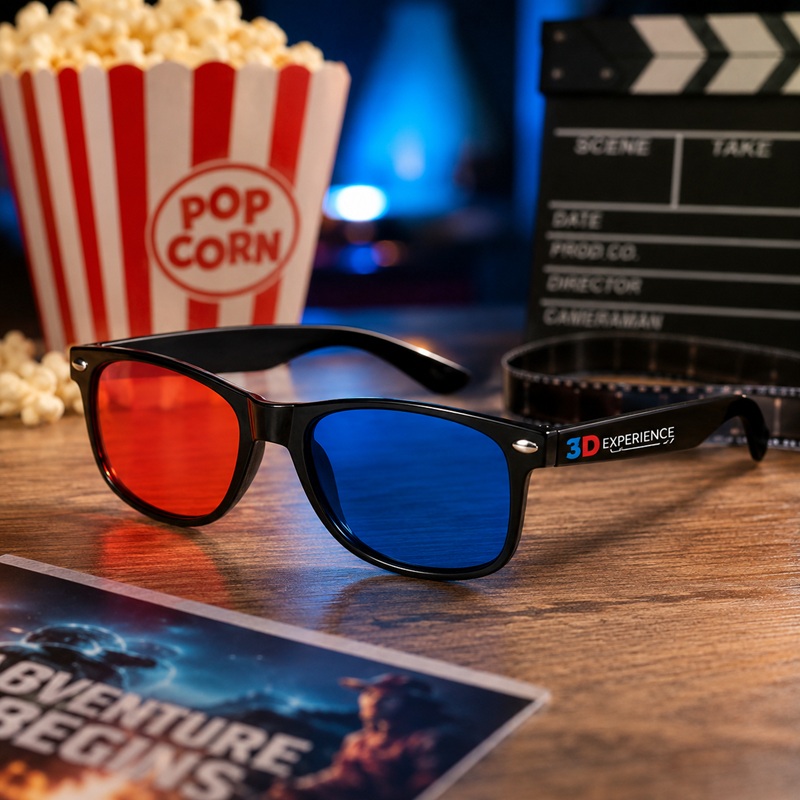 Plastic 3D/Anaglyph Glasses