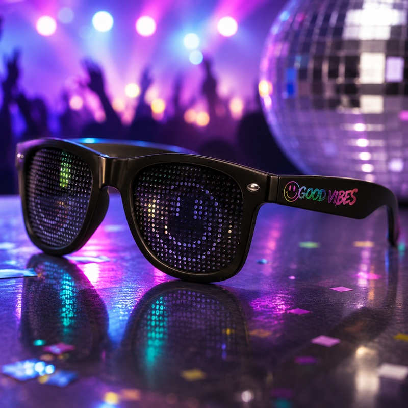 3D Pattern Glasses