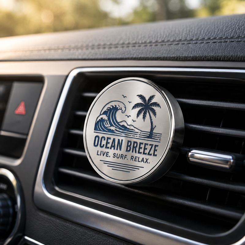 Metallic Air Freshener