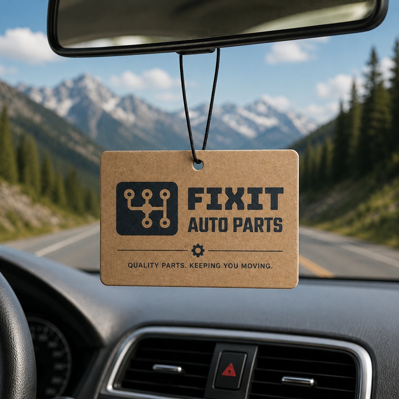 Eco Kraft Paper Air Freshener