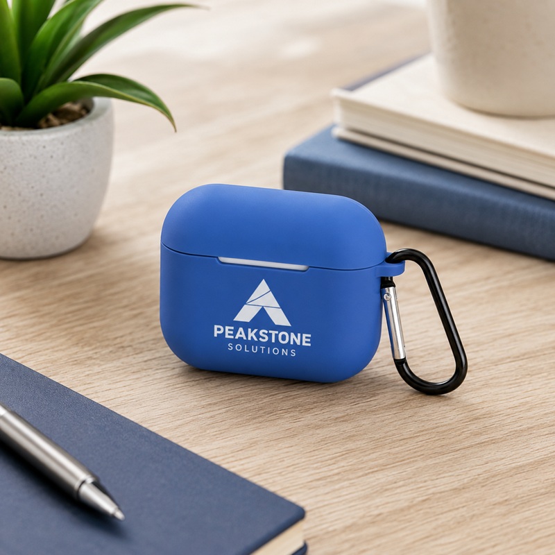Valley AirPod Case With Carabiners
