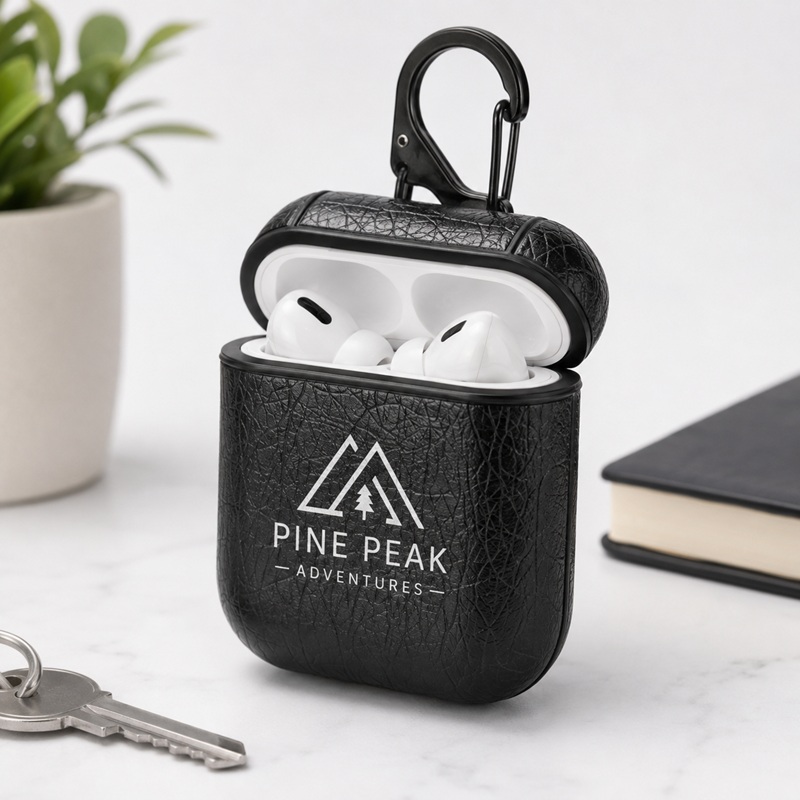 Turner AirPod Case With Carabiners
