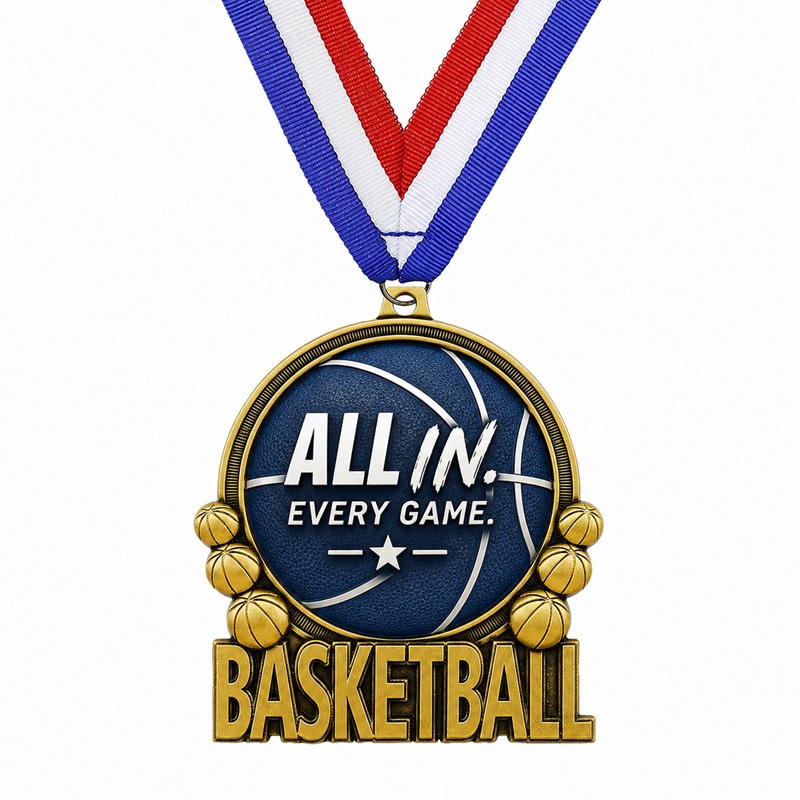 Basketball Medal
