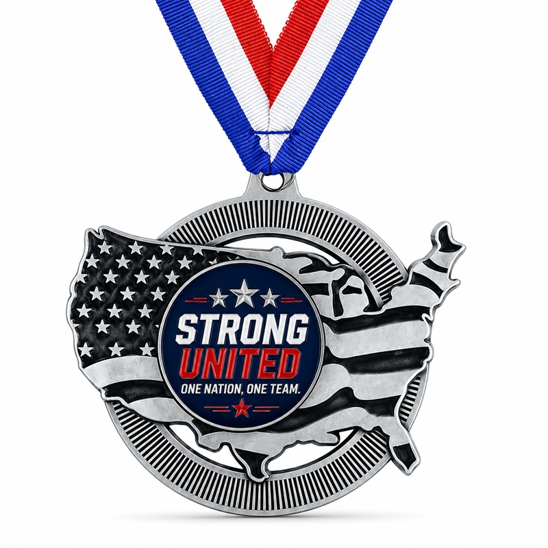 United States Shaped Medal