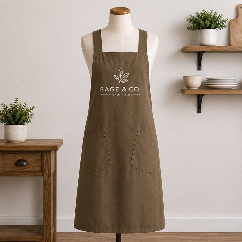 Soft-Touch Linen Aprons