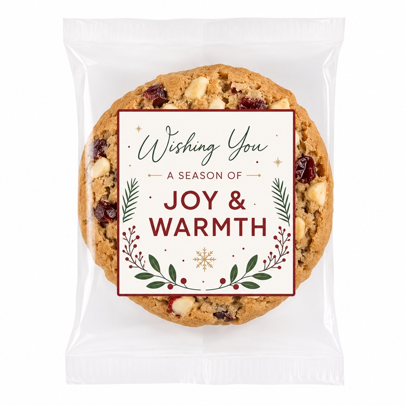 Fresh Beginnings Individually Wrapped Jewel Chip Cookies