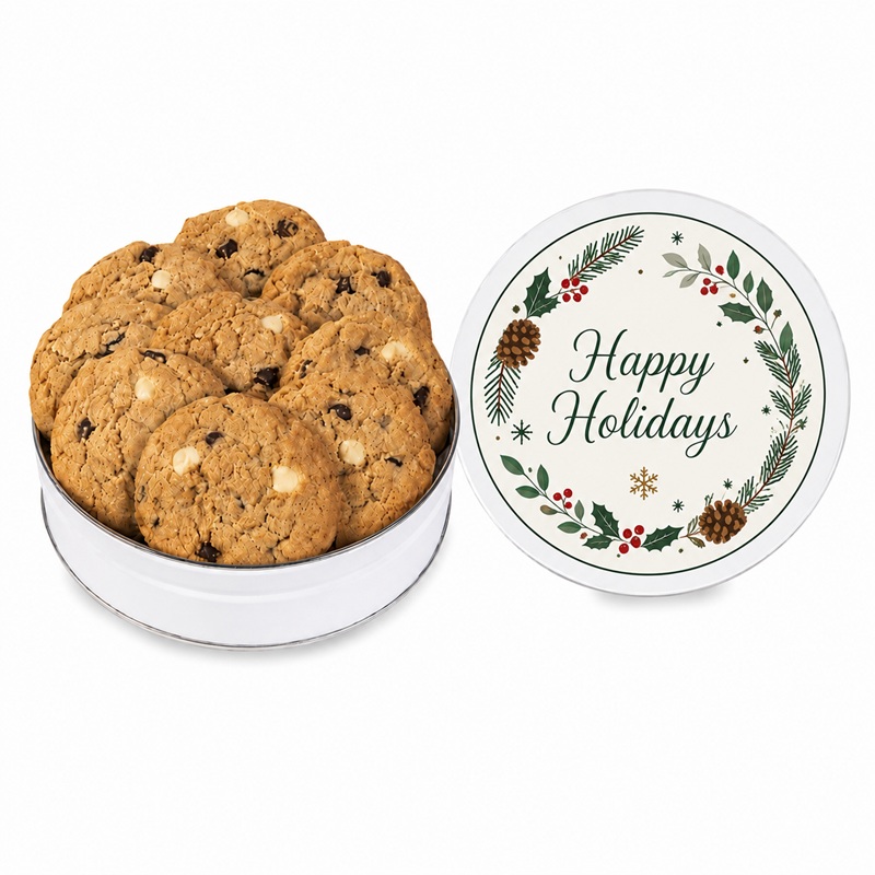 Fresh Beginnings Jewel Chip Cookie Tin (Small)