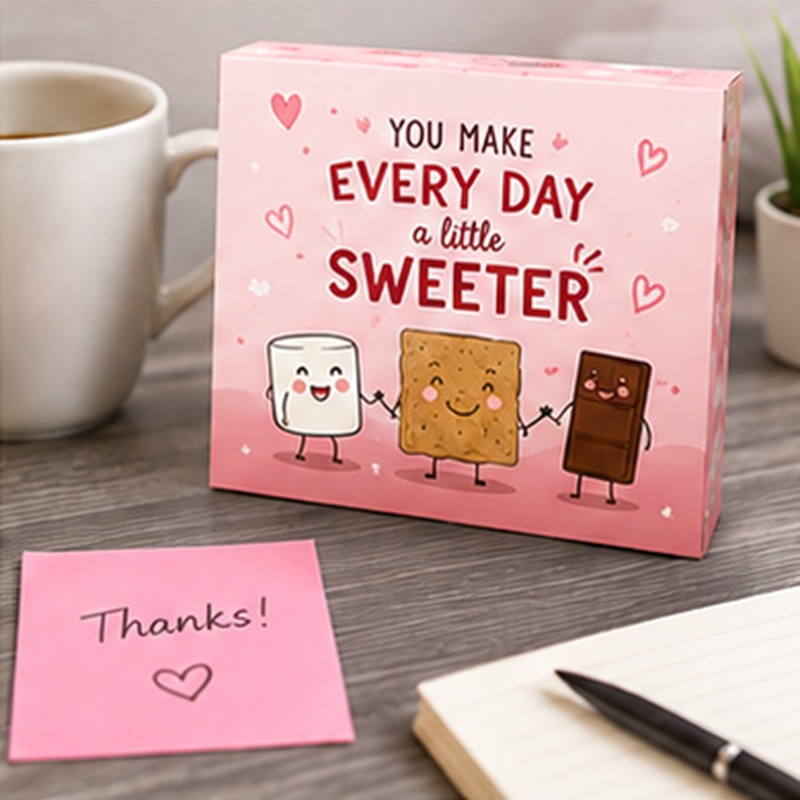 Valentines Day Smores Kit