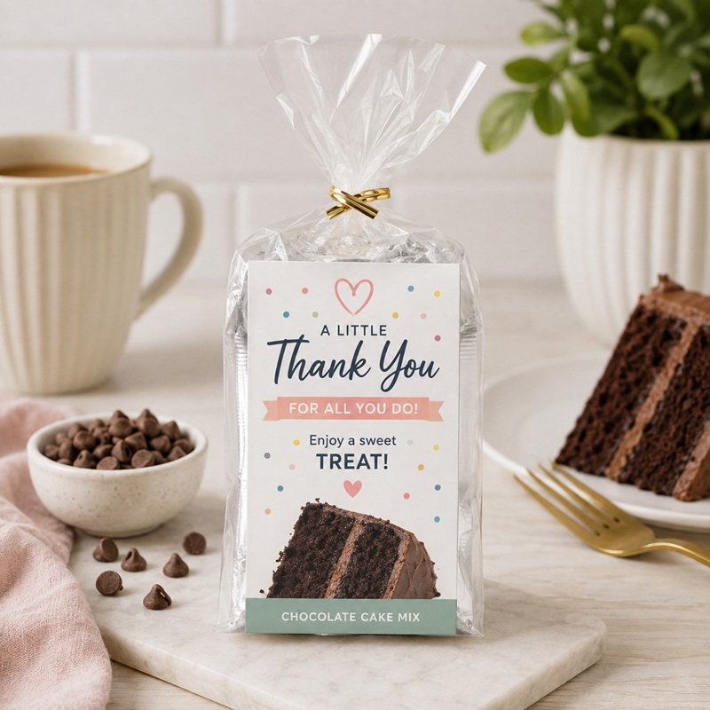 Single Serve Cake Mix