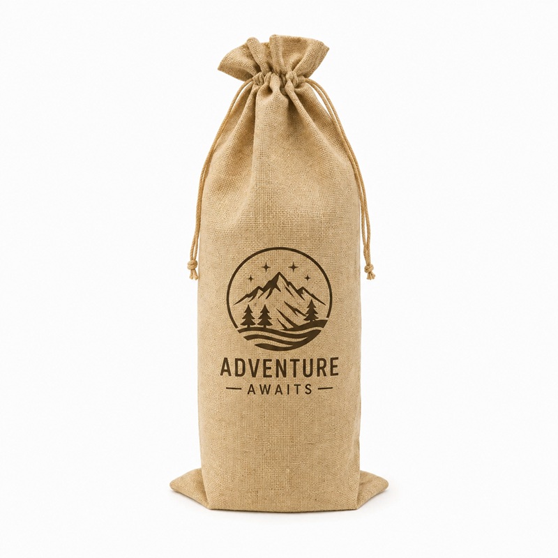 Drawstring Jute Bags