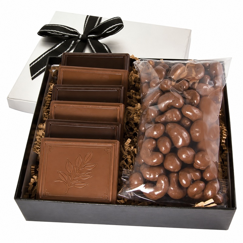 6-Piece Cookie And Confection Gift Box