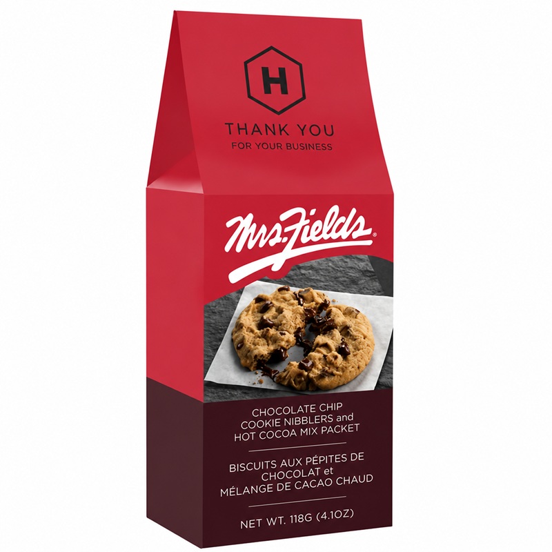 Mrs. Fields Cookie Gable Box