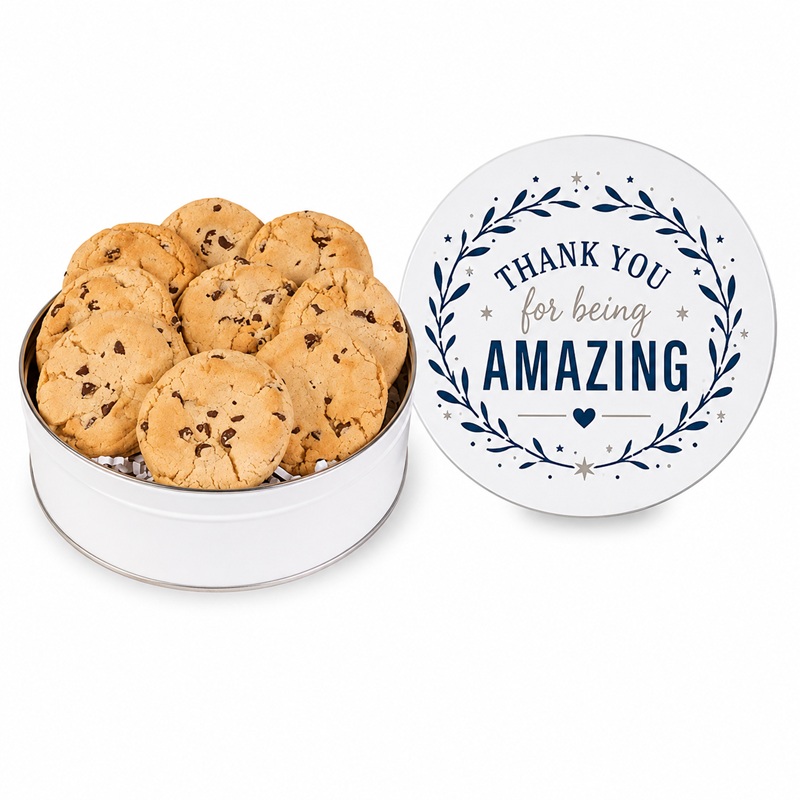 Fresh Beginnings Chocolate Chip Cookie Tin (Small)
