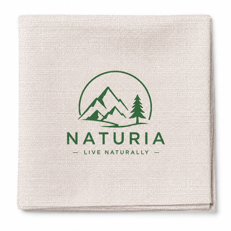Organic Linen Bandanas