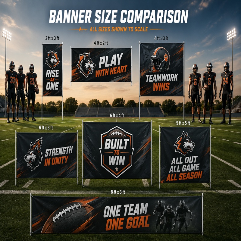 Breakaway Vinyl Banners