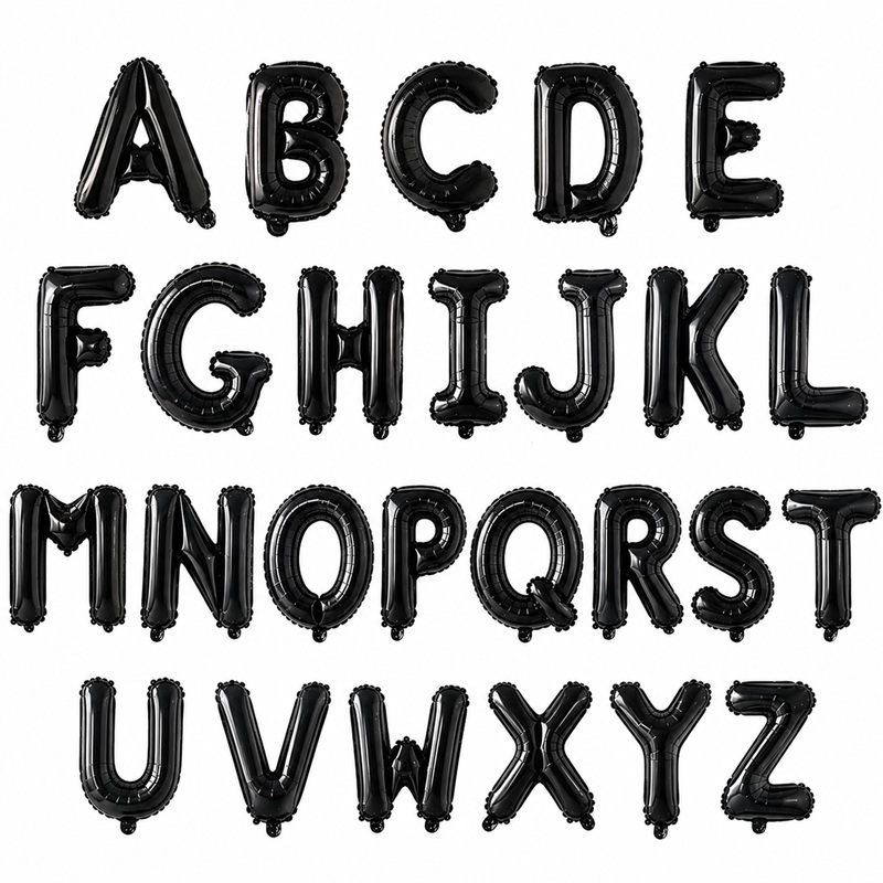 32 Inch Foil Letter Balloons