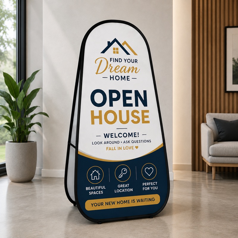 Vertical Pop Up Banners