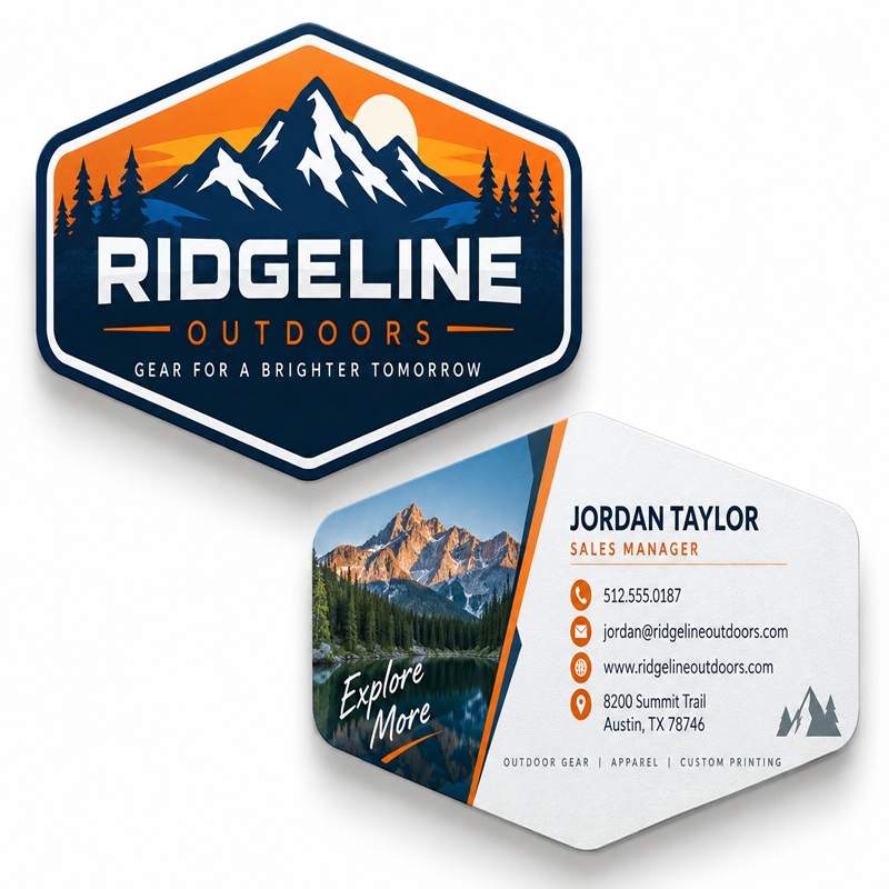 Custom Shaped Business Cards