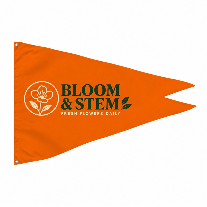 Custom Burgee Flags