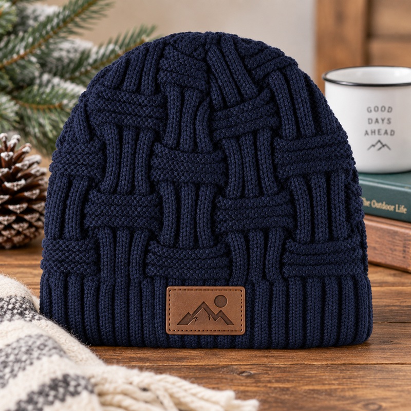 Seraphic Acrylic Beanies