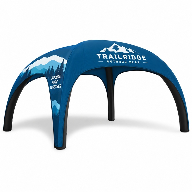 13' X 20' Inflatable Prolonged X-Tents