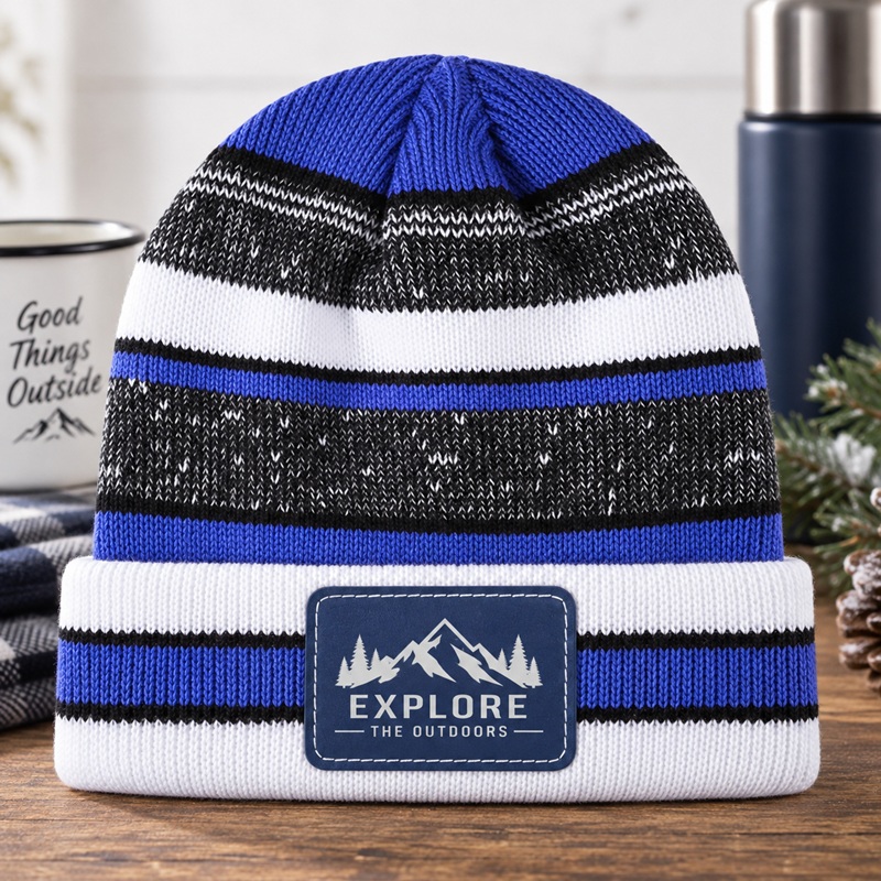 Perennial Acrylic Fiber Beanies