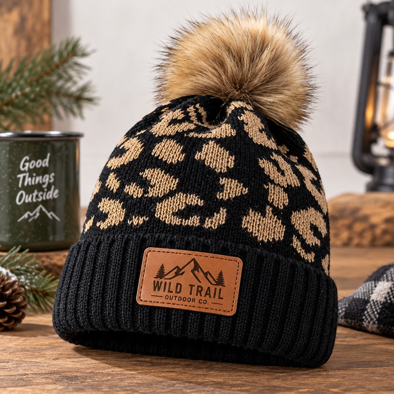 Stylish Acrylic Fiber Beanies