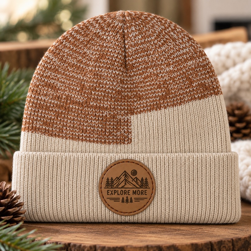 Majestic Sunday Angora Yarn Beanies